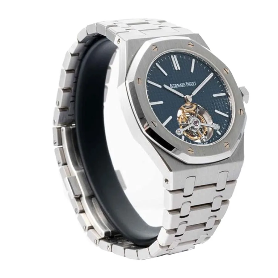 Audemars Piguet Royal Oak Flying Tourbillon 26515OR.OO.1220OR.01 Precision Clone — detail 2