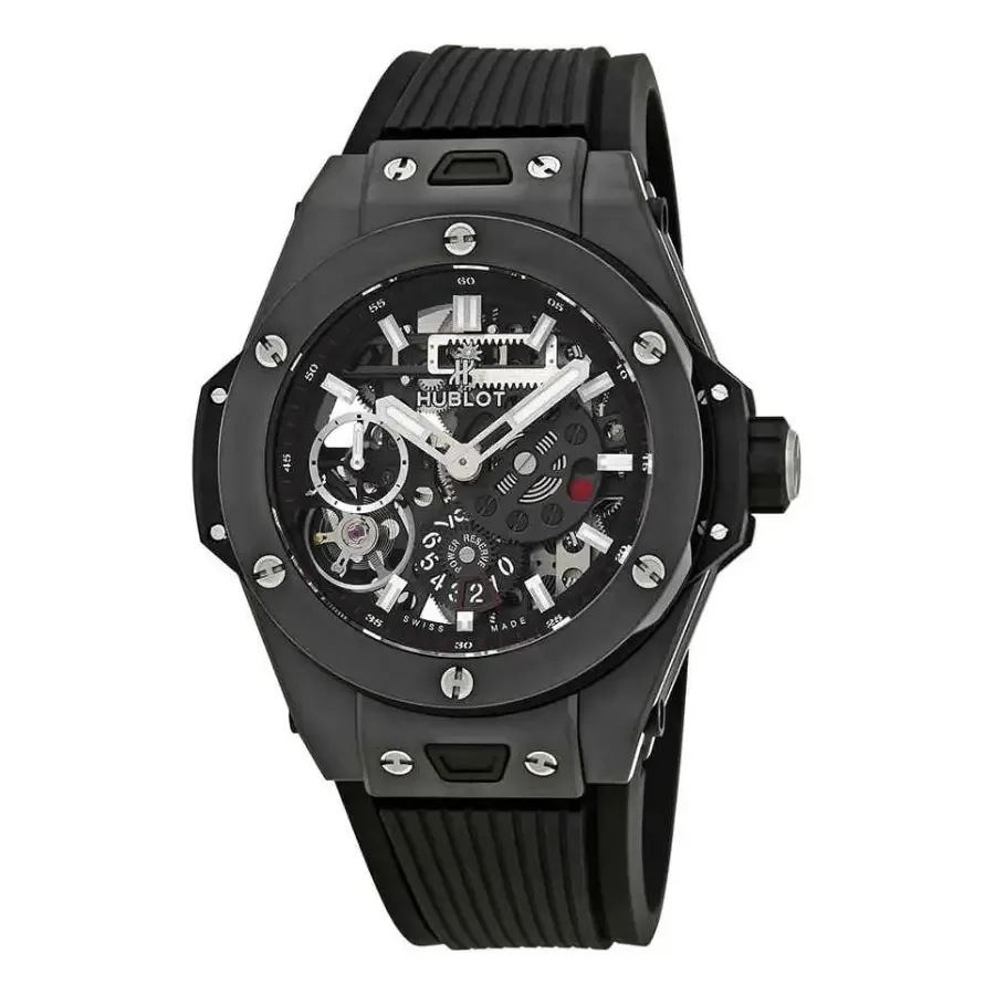 Hublot Big Bang Unico Meca-10 Black Magic Chronograph Replica 1:1 — detail 2