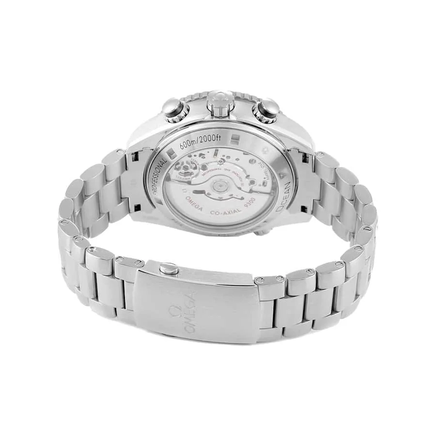Omega Seamaster 232.32.46.51.01.003 Black Dial Replica — detail 3