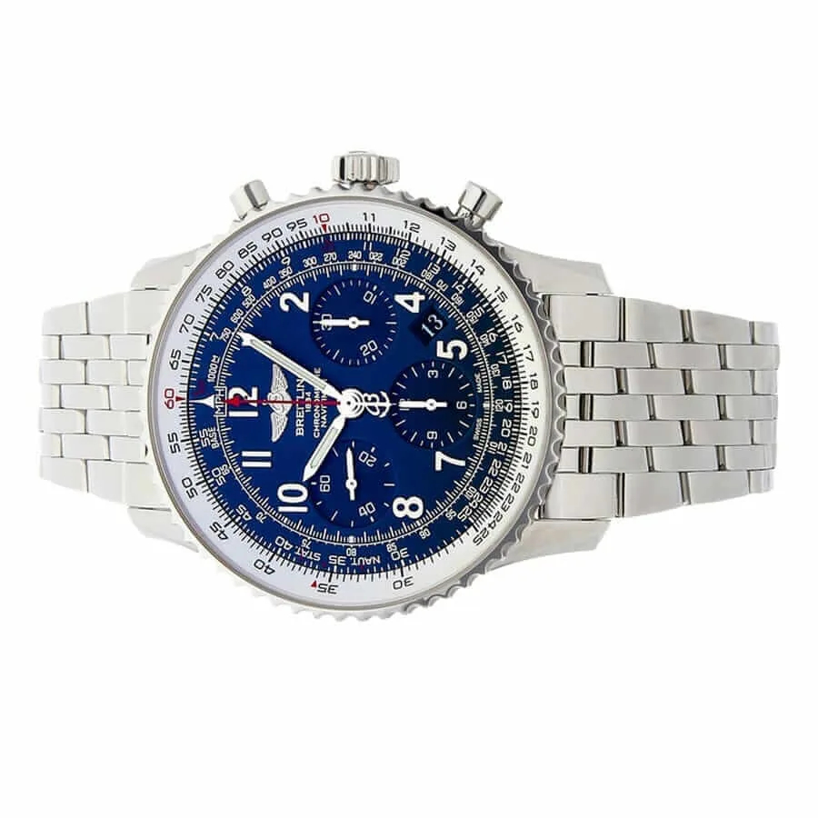 Breitling Navitimer B01 “Chronograph” AB0121C4-C920-447A Ultra Realistic Replica — detail 2