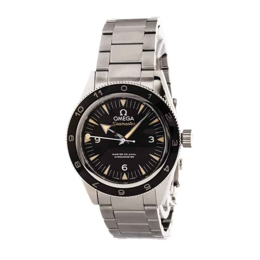 Omega Seamaster 233.32.41.21.01.001 “Spectre” Limited Edition Near Original Replica — detail 2