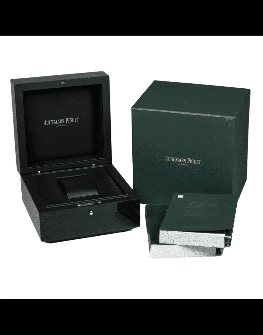 Audemars Piguet Royal Oak Box & Papers Reproduction Set Perfect Super Clone