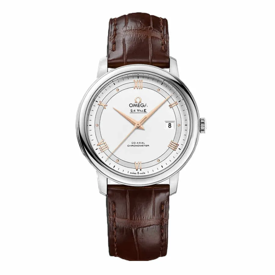 Omega De Ville Prestige 434.13.41.21.03.001 “Blue Dial” Supreme Copy 1:1
