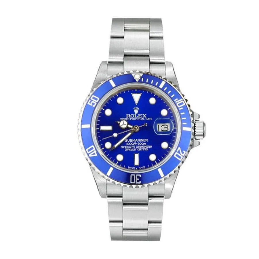 Rolex Submariner Date 116619 “Smurf” Perfect Duplicate Edition