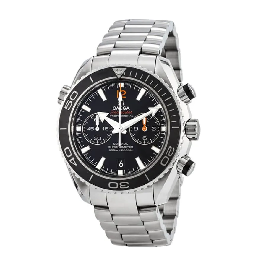 Omega Seamaster 232.32.46.51.01.003 Black Dial Replica — detail 2