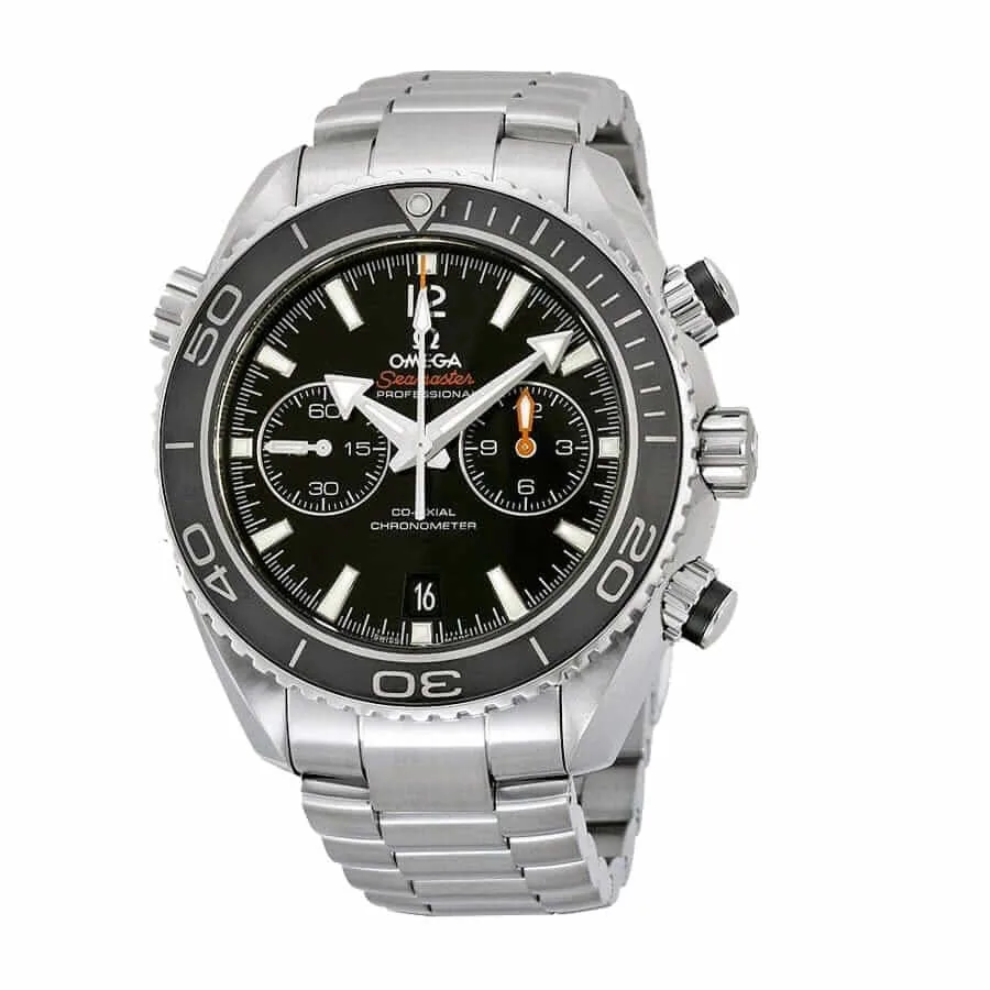 Omega Seamaster Planet Ocean 232.30.46.51.01.003 Ultimate Clone Quality — detail 2
