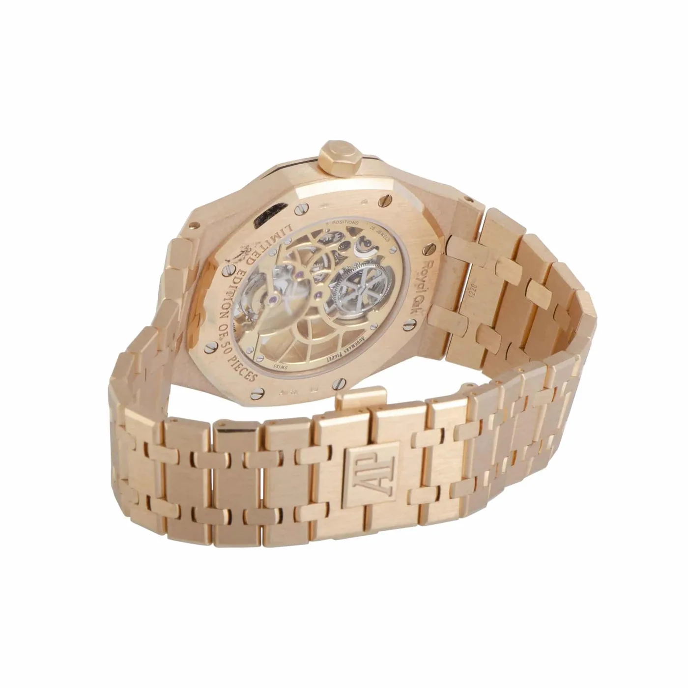 Audemars Piguet Royal Oak Tourbillon 26518OR.OO.1220OR.01 Premium Copy 1:1 — detail 2