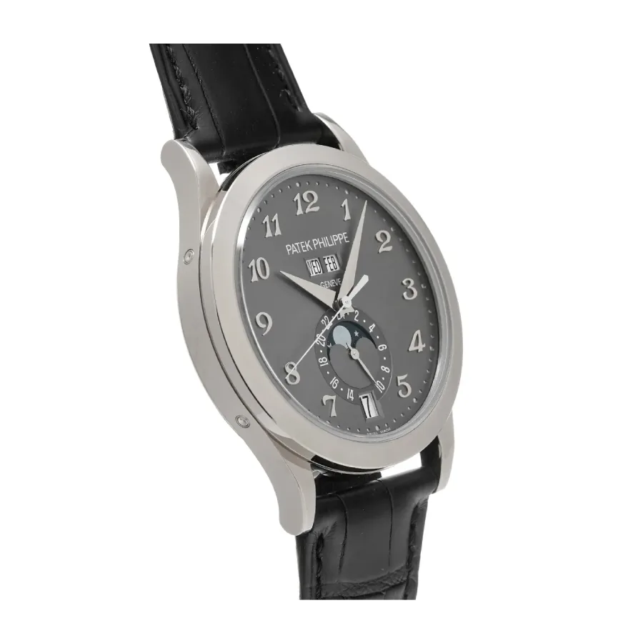 Patek Philippe Complications 5396G-014 “White Gold Blue Sunburst” Exact Replica 1:1 — detail 2