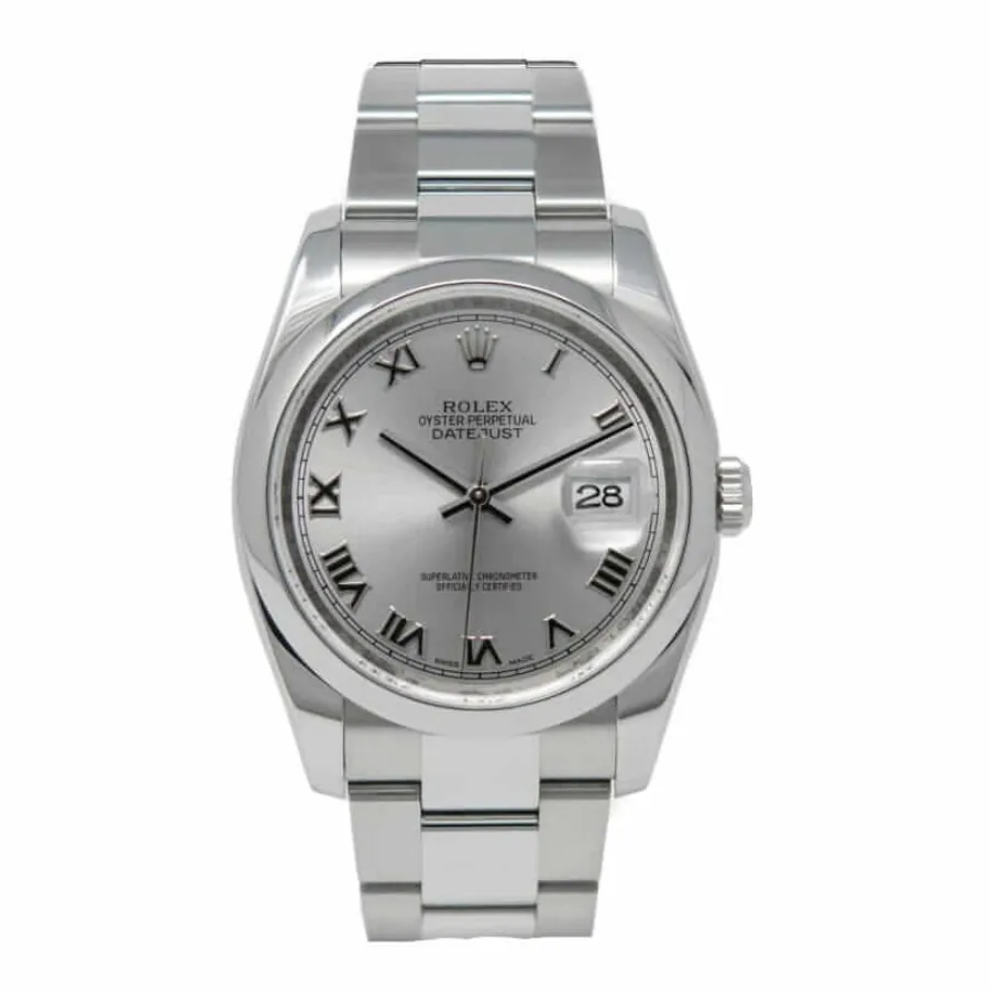 Rolex Datejust 116200 “Black Dial” Super Clone Quality
