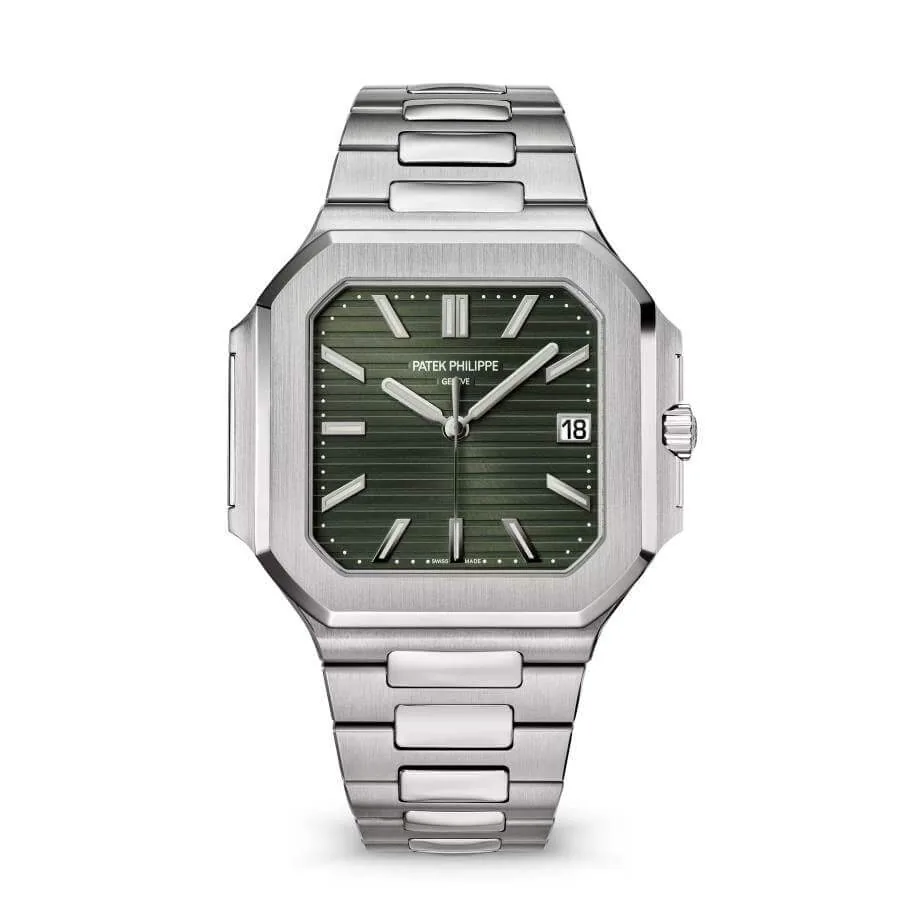 Patek Philippe Nautilus “Cubitus” Green Dial 5821/1A-001 Premium Duplicate