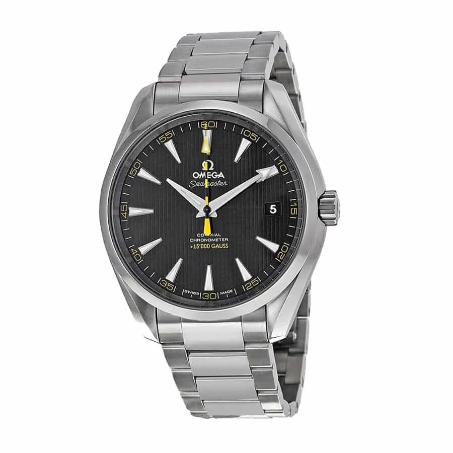 Omega Seamaster Aqua Terra Co-Axial Master Chronometer 231.10.42.21.01.002 Authentic Clone 1:1 — detail 2