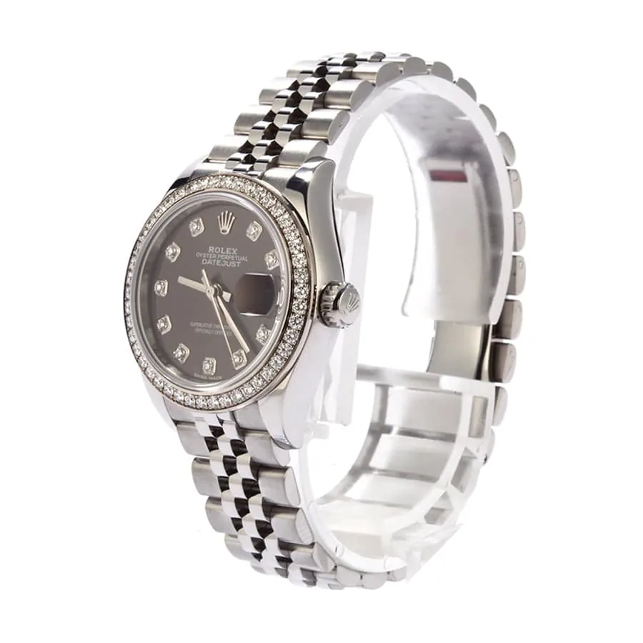 Rolex Datejust 279381RBR Jubilee Diamond Super Accurate Clone — detail 2