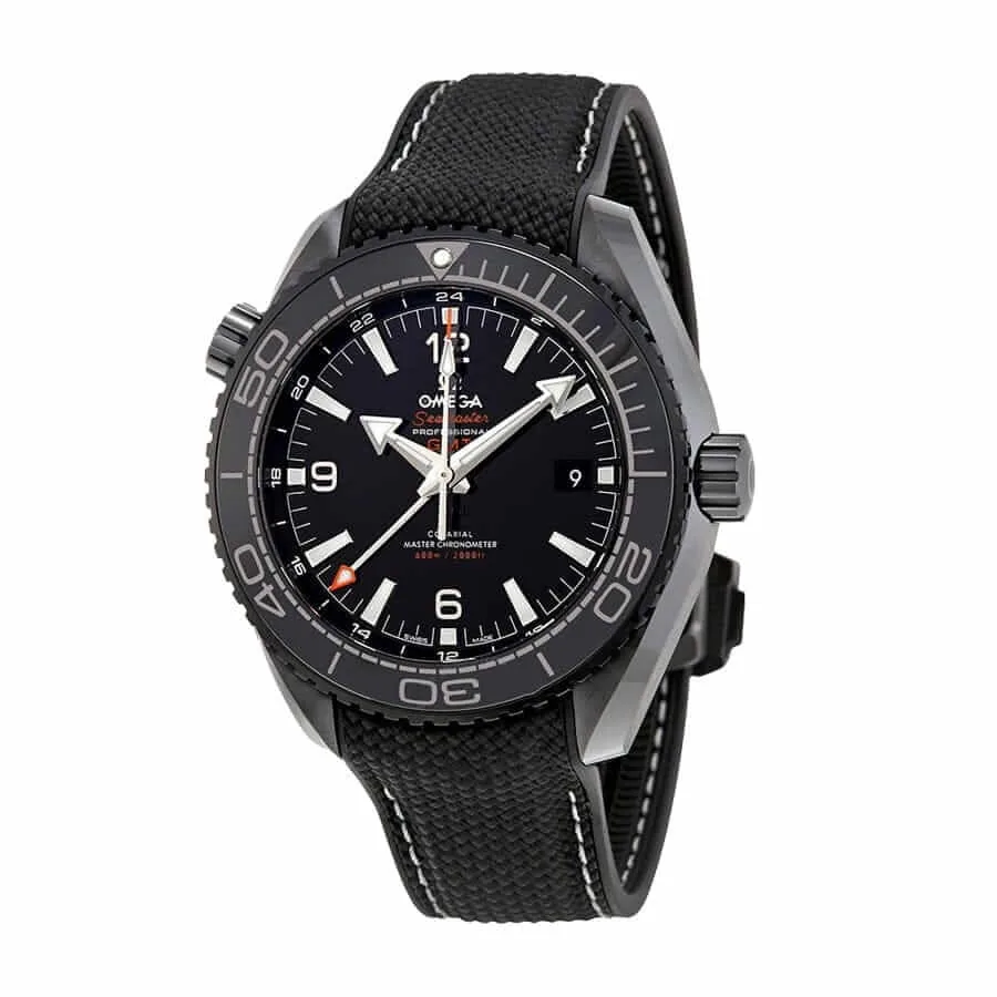 Omega Seamaster 215.92.46.22.01.001 “Deep Black” 1:1 Clone Edition — detail 2