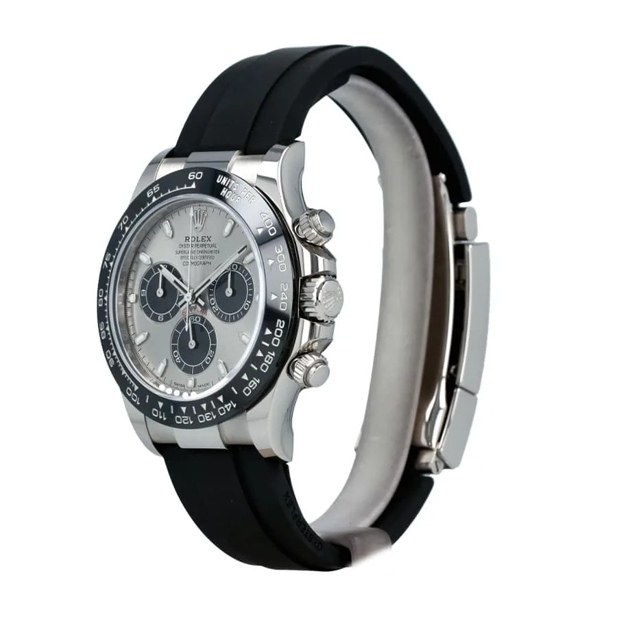 Rolex Daytona “Ghost” 116519LN “White Gold” Premium Replica 1:1 — detail 2