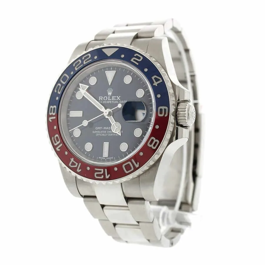 Rolex GMT-Master II 116719BLRO “Pepsi” Authentic Replica Edition — detail 2