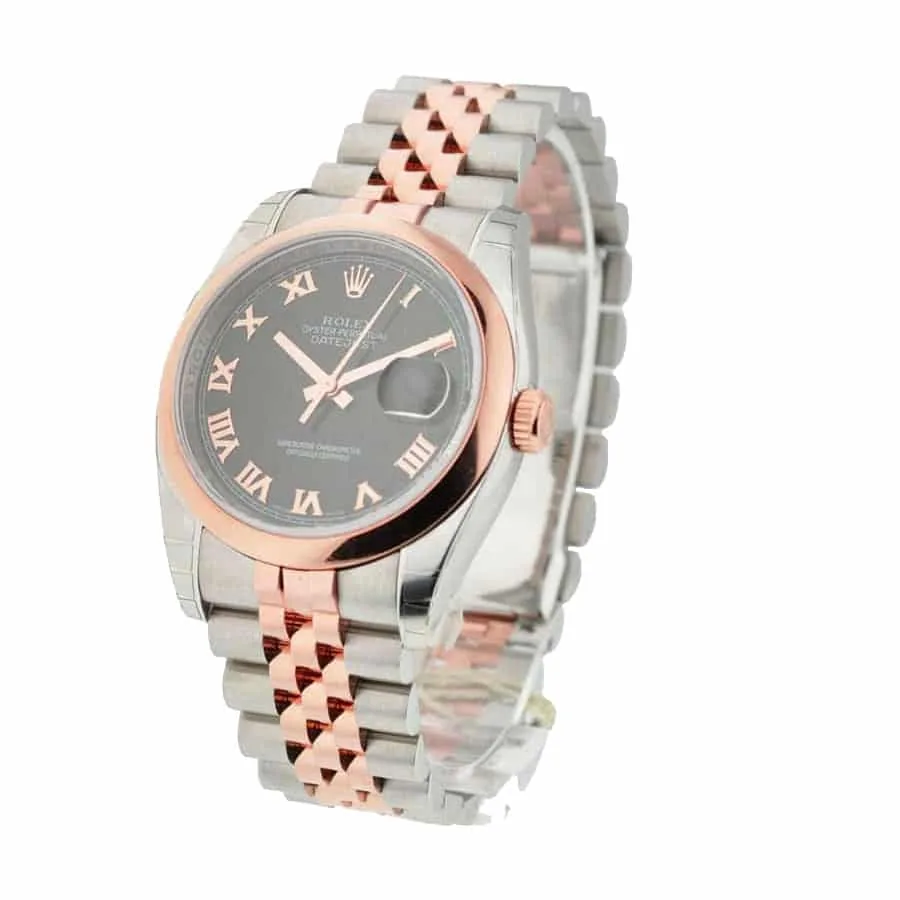 Rolex Datejust 116201 Roman Numerals High-End Replica 1:1 — detail 2