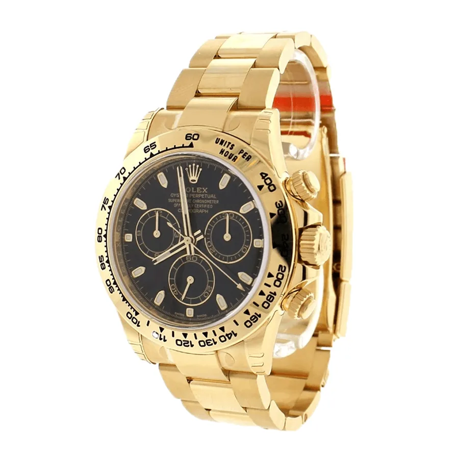 Rolex Daytona 116508 “Yellow Gold” Authentic Copy 1:1 — detail 2