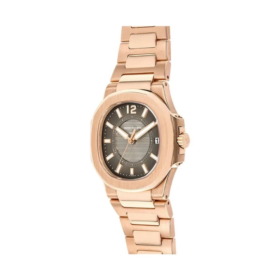 Patek Philippe Nautilus 7011/1R “Rose Gold” Exact Duplicate Quality — detail 2