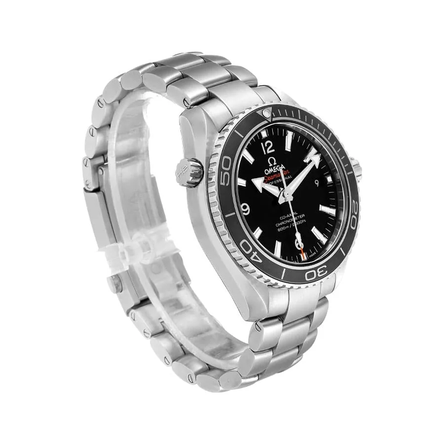 Omega Seamaster Planet Ocean 232.30.42.21.01.001 Black Dial Super Accurate Clone — detail 3