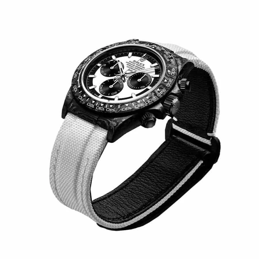 Rolex Cosmograph Daytona “Carbon Case” 4130CR Clone Ultra Realistic Copy — detail 2